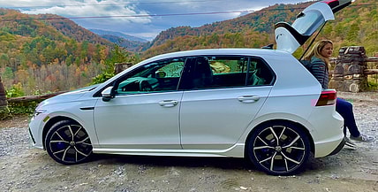 2022 Volkswagen Golf R In North Carolina. Photo By Scotty Reiss