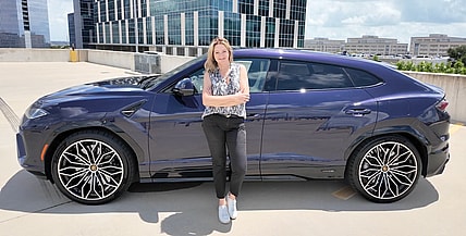 Me With The 2026 Lamborghini Urus Se, One Of The Best Cars For 2025