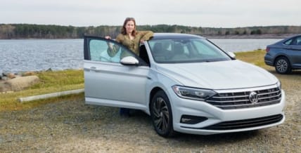 A Girls Guide To Cars | Used: Need A Premium Sedan On A Tight Budget? The 2019 Volkswagen Jetta Might Be The Ticket - Vw Jetta Featured Image