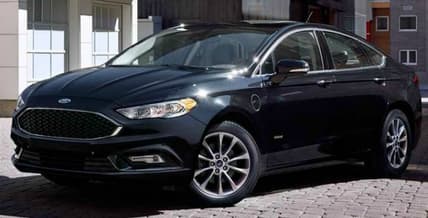 A Girls Guide To Cars | Used 2017 Ford Fusion Titanium Hybrid: A Non-Traditional Family Sedan - Ford Fusion Titanium