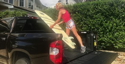 A Girls Guide To Cars | The Best Truck For A Sporty Mom - Screen Shot 2018 10 04 At 5.31.53 Am