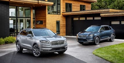2021 Lincoln Nautilus