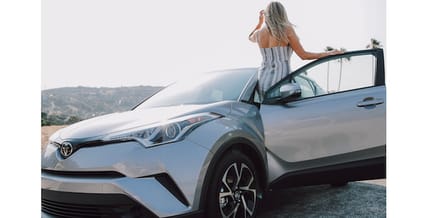 A Girls Guide To Cars | Changing Careers: I Quit My Job And Now I’m Doing This - Liz Montano Toyota C Hr Featured Image