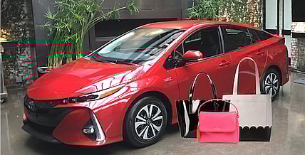 Ny Auto Show Handbag Challenge