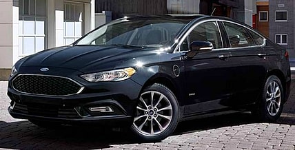 A Girls Guide To Cars | Used 2017 Ford Fusion Titanium Hybrid: A Non-Traditional Family Sedan - Ford Fusion Titanium