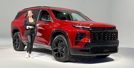 2024 Chevrolet Traverse