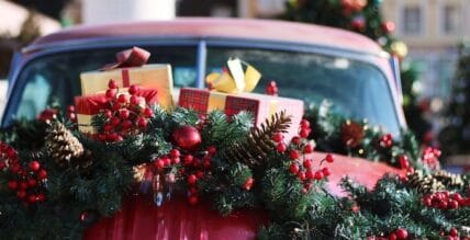 Holiday Car Photo By Honey Fangs