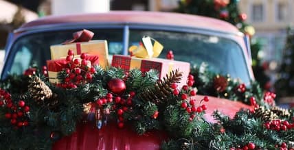 Holiday Car Photo By Honey Fangs