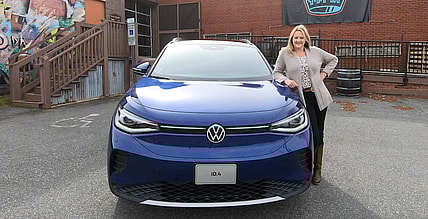 Vw Id.4 Electric Suv