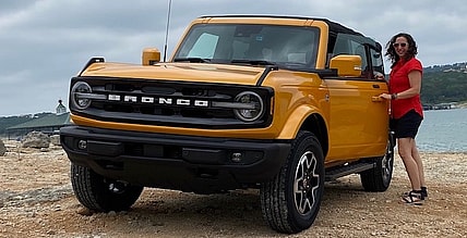 2021 Ford Bronco Featured Image