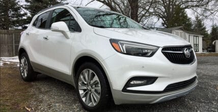 A Girls Guide To Cars | Used 2017 Buick Encore Review: A Sleek And Stylish Compact Suv - Buick Encore Featured