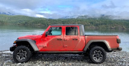 Jeep Gladiator Lake