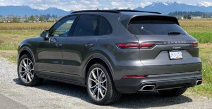 A Girls Guide To Cars | Porsche Cayenne Versus Macan: Performance Suvs That Handle Like A Sports Car - Cayenne Back Featured