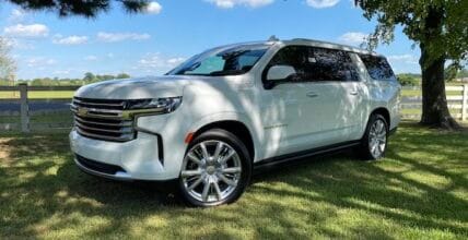 A Girls Guide To Cars | Used: 2021 Chevy Suburban -- New Features That Made Me Fall In Love - 2021 Chevy Suburban Featured Image