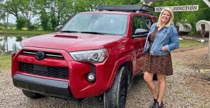 A Girls Guide To Cars | 2021 Toyota 4Runner 4X4 Venture: Perfect For The Weekend Warrior - Toyota