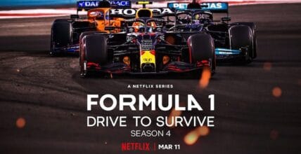 Formula 1: Drive To Survive Announcement. Photo: Netflix