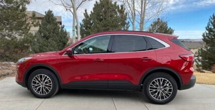 2021 Ford Escape Phev Featured Image