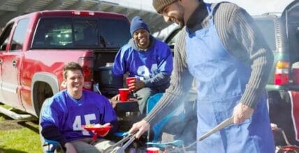 Who Doesn'T Love A Good Tailgating Party? Photo:cnet