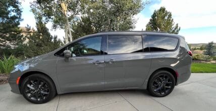 Featured Image Of The 2022 Chrysler Pacifica. Photo: Sara Lacey