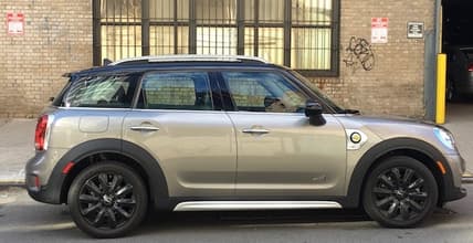 2018 Mini Cooper S E Plug In Hybrid Gas Electric Car
