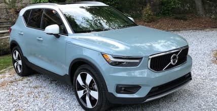 Volvo Xc 40 Compact Luxury Suv