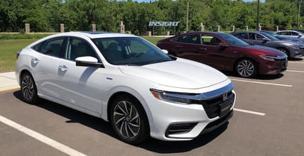 Honda Insight Feature
