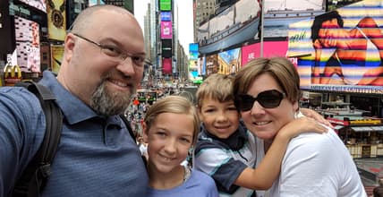 Nyc Road Trip Mazda Cx-9 Times Square