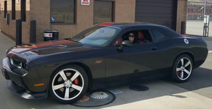Dodge Challenger Srt Hellcat