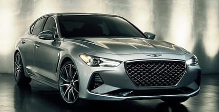 Cars.com 2019 Best Of Award Winner Genesis G70