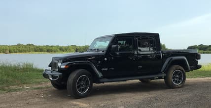 2020 Jeep Gladiator Overland