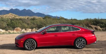 A Girls Guide To Cars | 2020 Hyundai Sonata: This Sensuous And Sporty Sedan Will Turn Heads - Sonata Featured