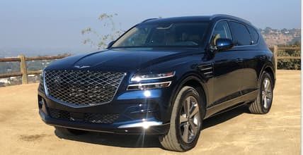 Genesis Gv80 Luxury Suv