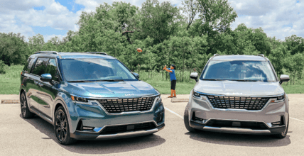 Kia Carnival Minivan