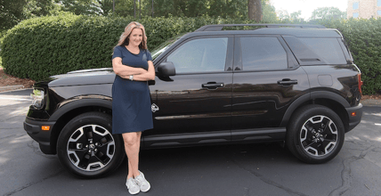 Scotty Reiss With The Ford Bronco Sport