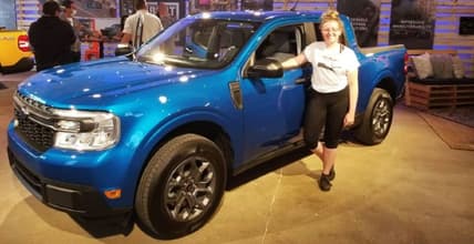 A Girls Guide To Cars | Ford Maverick Vs. Hyundai Santa Cruz: How Do They Compare? - Screen Shot 2021 09 29 At 10.39.07 Am 1