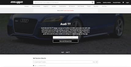 Image From Bringatrailer.com