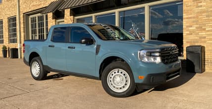 2022 Ford Maverick Review Featured Image