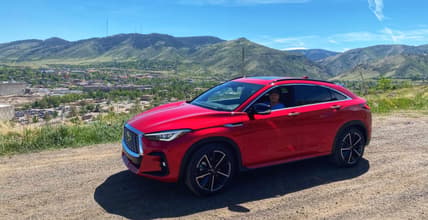 The Infinity Qx55 Sensory On A Girls Guide To Cars