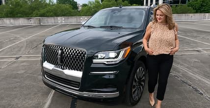Me With The Lincoln Navigator