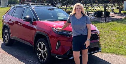 Traveling In Style With The Toyota Rav4 Prime Xse