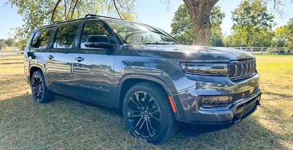 2023 Grand Wagoneer L Review