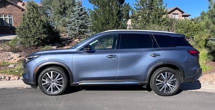 2022 Infiniti Qx60