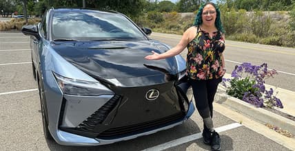 The Lexus Rz 450E