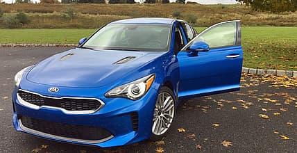 Kia Stinger Luxury Sedan