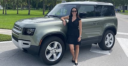 Jaguar Land Rover Defender 90 Luxury Suv