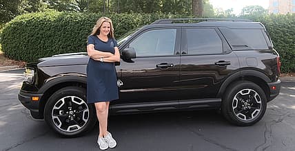 Scotty Reiss With The Ford Bronco Sport