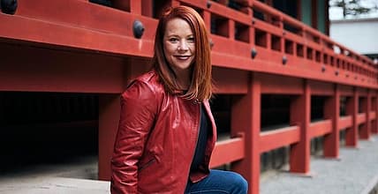 Wendy In Japan Featured Image. Photo- Wendy Orthman Via Instagram