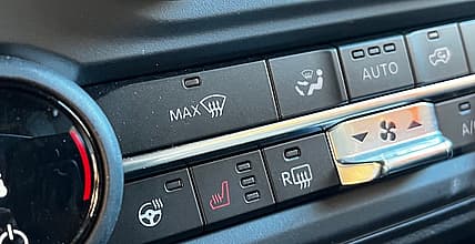 Defrost Button. Photo: Sara Lacey