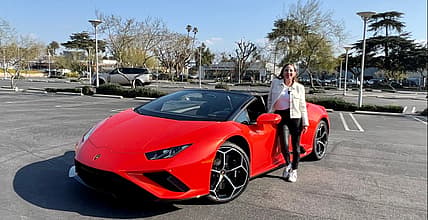 A Girls Guide To Cars | A Supercar To Remind Us Of The Joy Of Driving: 2022 Lamborghini Huracan Evo Rwd Spyder - Featured 1