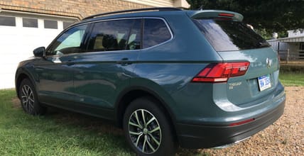 2019 Volkswagen Tiguan Facts